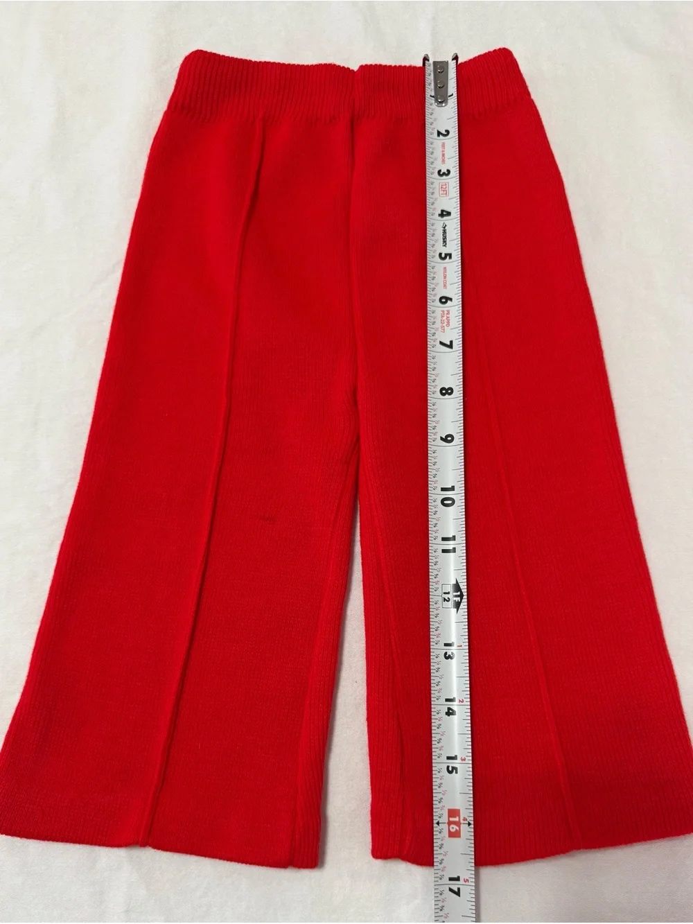 Vintage Little Angel Knit Girls' Matching Set - Sweater & Pants